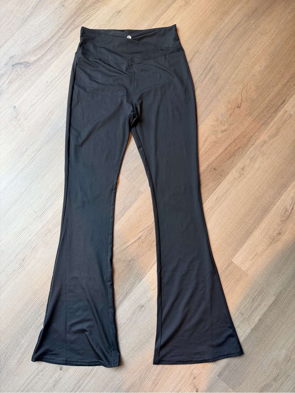 Marleylilly Black Flared Leggings